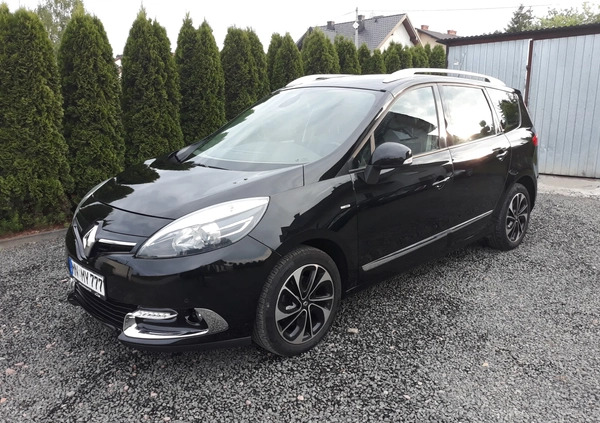 Renault Grand Scenic cena 34900 przebieg: 118000, rok produkcji 2014 z Kołobrzeg małe 301